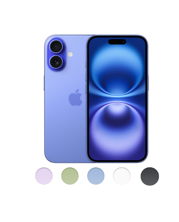 Apple iPhone 16 with Physical SIM Slot
