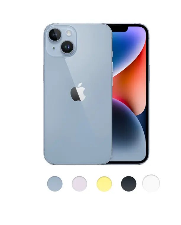 Apple iPhone 14 with Physical SIM Slot