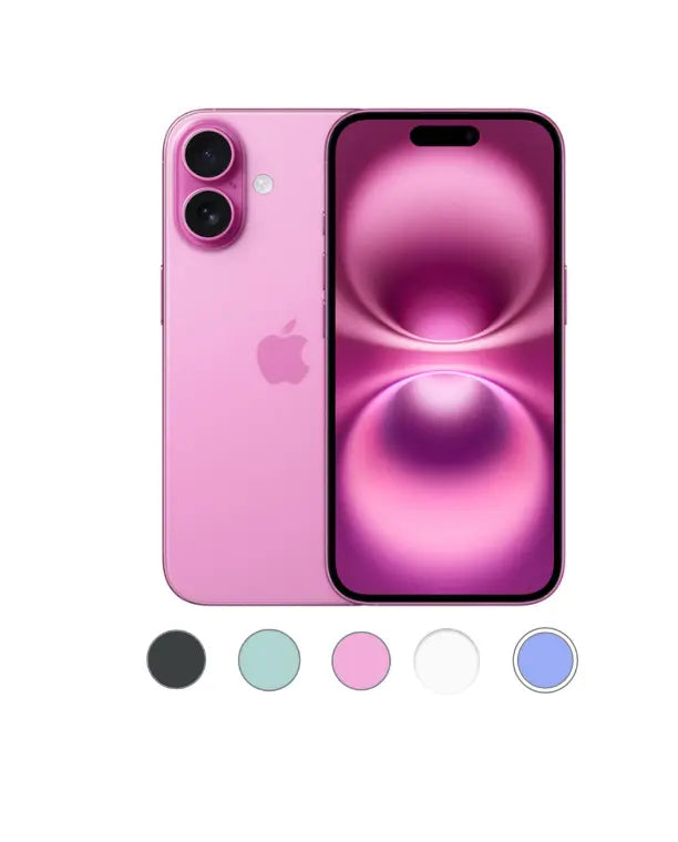 iPhone 16 Plus with Physical SIM Slot