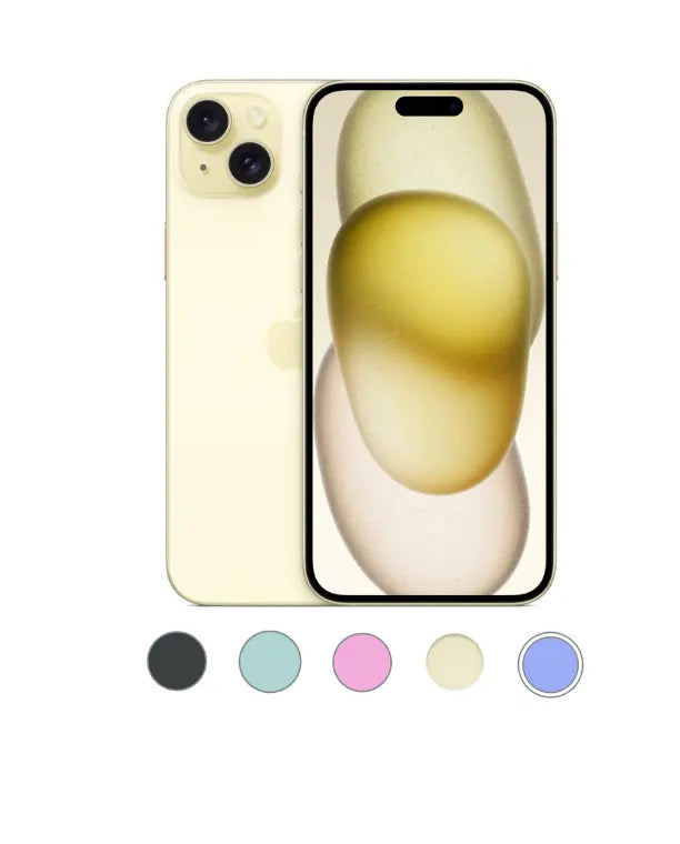 iPhone 15 with Physical SIM Slot
