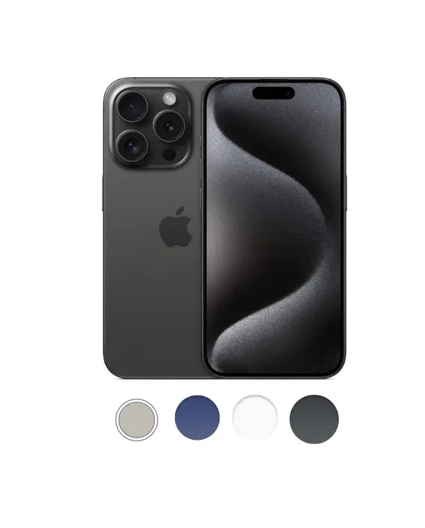 iPhone 15 Pro with Physical SIM Slot