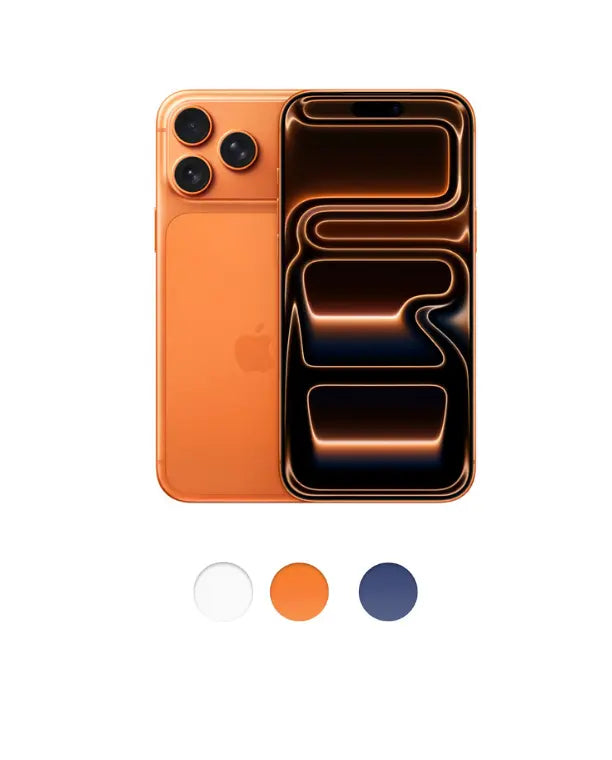 iPhone 17 Pro Max with Physical SIM Slot