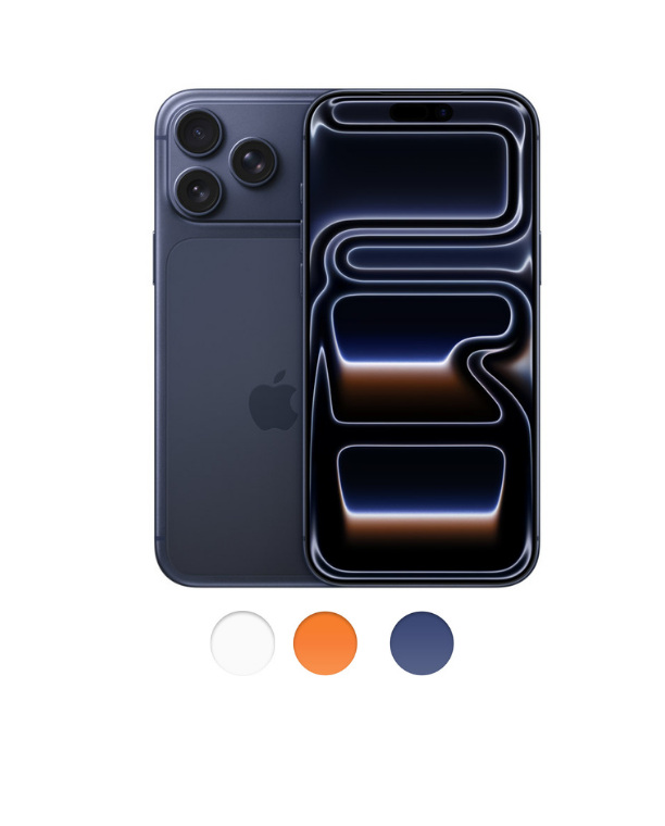 iPhone 17 Pro with Physical SIM Slot
