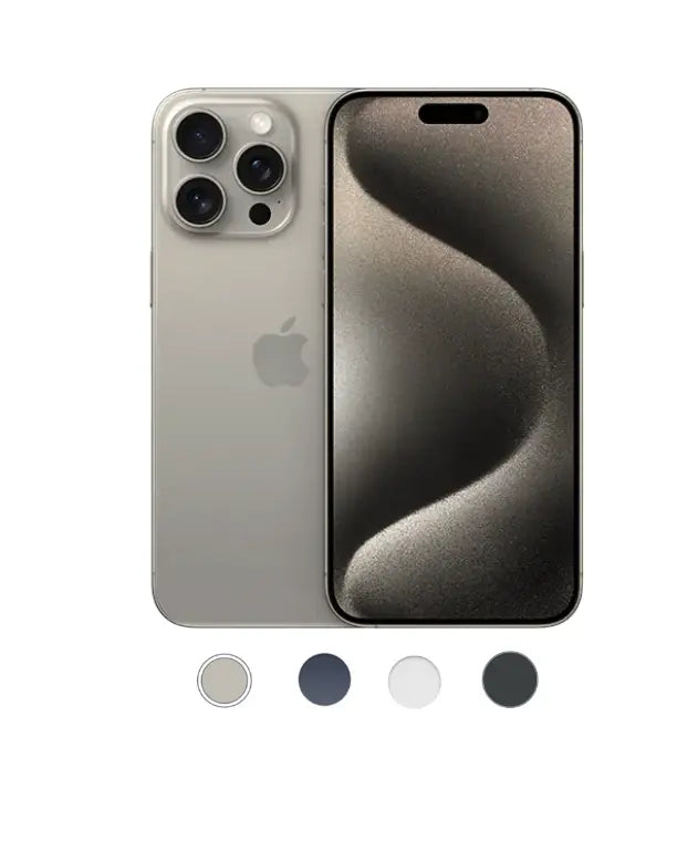 Apple iPhone 15 Pro Max with Physical SIM Slot