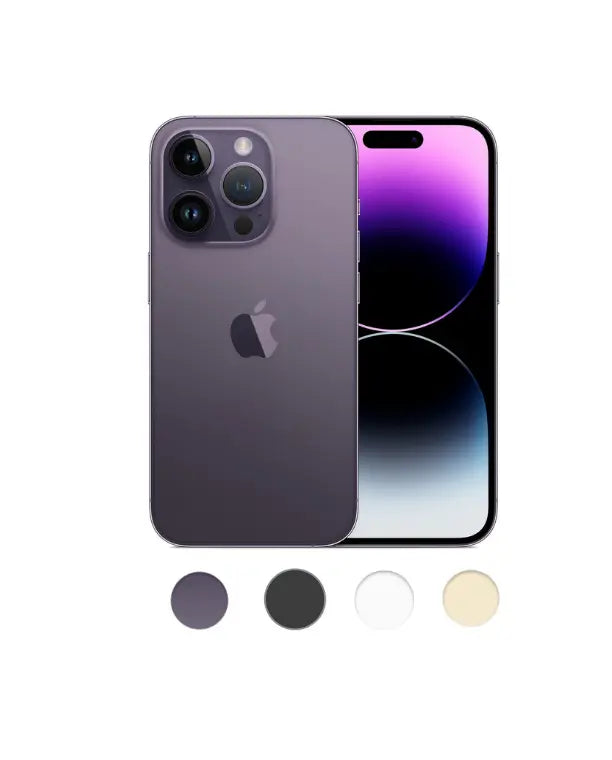 iPhone 14 Pro with Physical SIM Slot